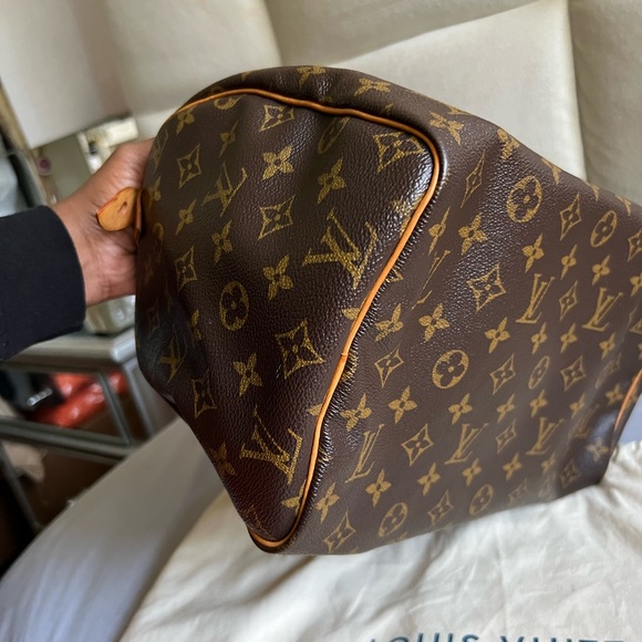 100% Authentic Louis Vuitton Speedy 30 Bag - Picture 10 of 10
